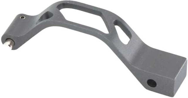 JE Machine Tech Skeletonized Advanced Operater Oversized Trigger Guard AR-15 Parallelogram Black - JE Machine Tech