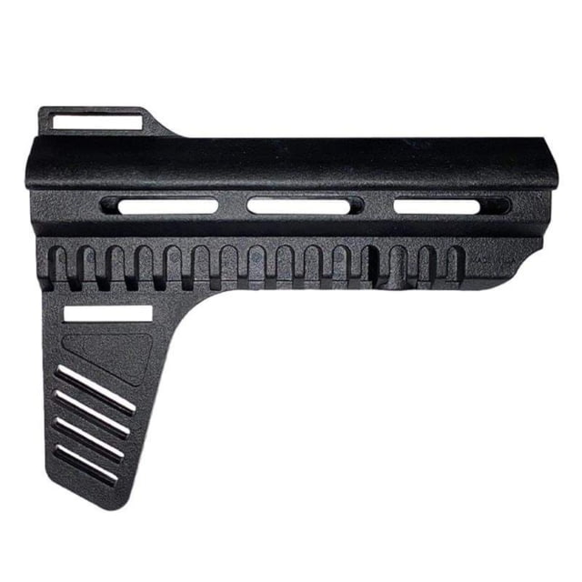 JE Machine Tech Skeletonized Pistol Brace AR-15 Black - Je Machine Tech