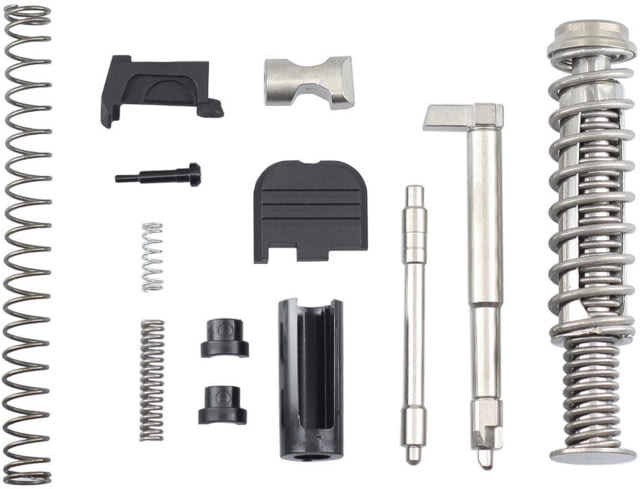 JE Machine Tech Slide Parts Kit Glock 43 Mixed - Je Machine Tech