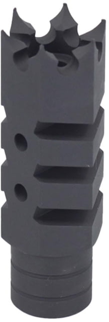 JE Machine Tech Standoff Muzzle Brake w/ Crush Washer .223/5.56 Caliber Black - Je Machine Tech