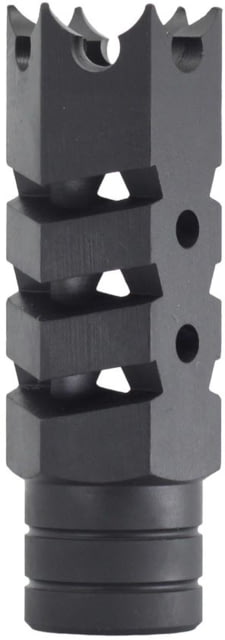 JE Machine Tech Standoff Muzzle Brake w/ Crush Washer .308 Caliber BLack PS-MZ23B - Je Machine Tech