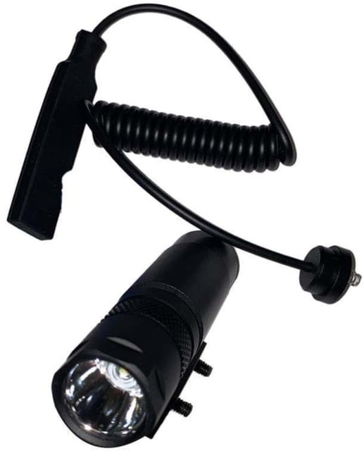 JE Machine Tech Tactical LED Weapon Light 260 Lumens Picatinny Rail Mount Black - Je Machine Tech