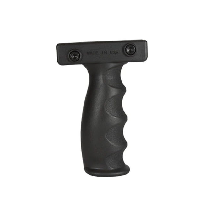 JE Machine Tech Vertical Grip Glass Filled Nylon 66 Polymer Black - Je Machine Tech