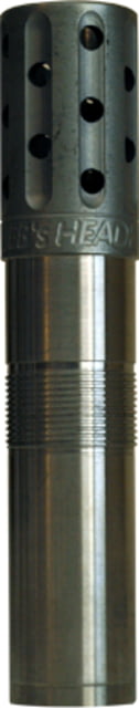 Jebs Choke Tubes Head Hunter Turkey Choke, 12 GA Browning Invector Plus, 665, Ported, Matte Finish, JPC-12B1/665