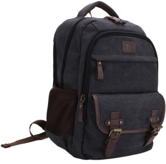 Jesse James Alpine Canvas Concealed Carry Backpack Black  BK - Jesse James