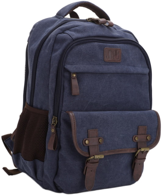 Jesse James Alpine Canvas Concealed Carry Backpack Navy  NV - Jesse James