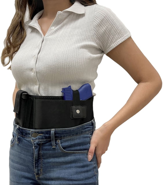Jesse James CCW Belly Band - Left Hand Black  BK - Jesse James