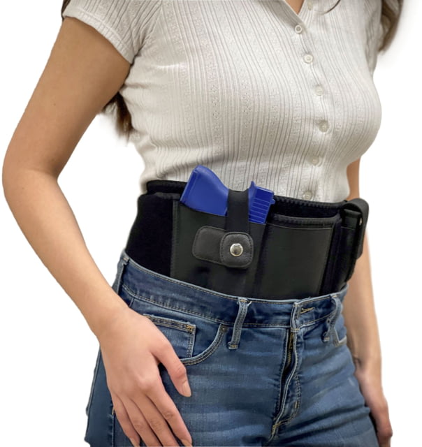 Jesse James CCW Belly Band - Right Hand Black  BK - Jesse James