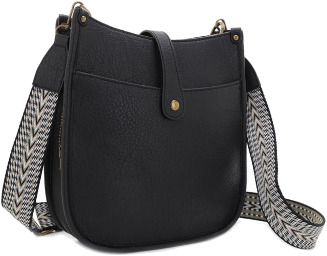 Jesse James Chelsea Concealed Carry Cross Body Bag Black  BK - Jesse James