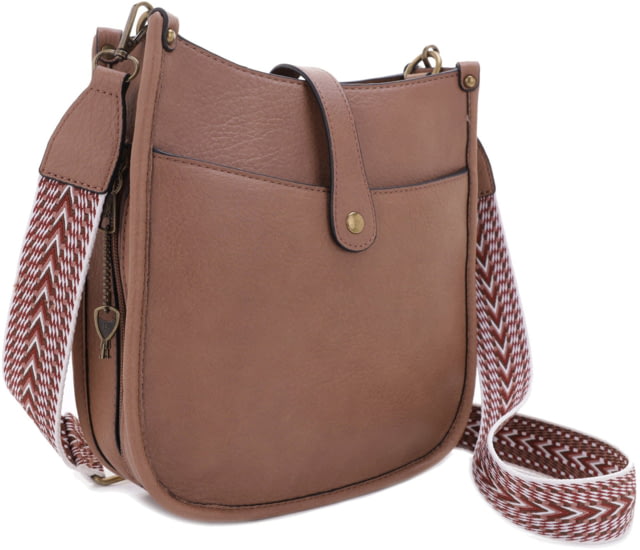 Jesse James Chelsea Concealed Carry Cross Body Bag Sand  SD - Jesse James
