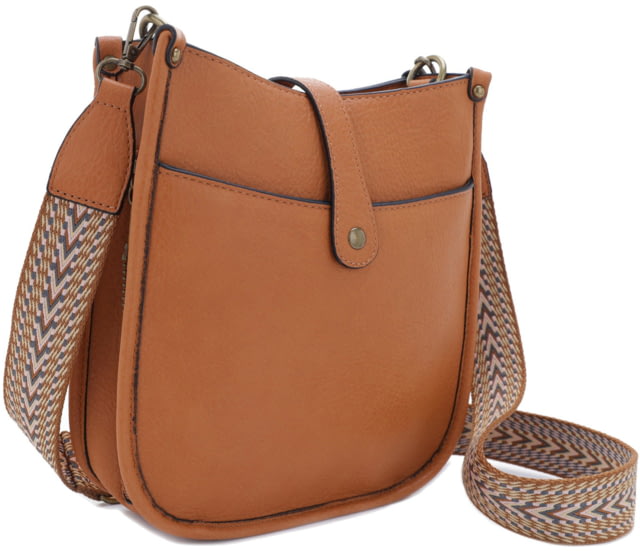 Jesse James Chelsea Concealed Carry Cross Body Bag Tan  TN - Jesse James