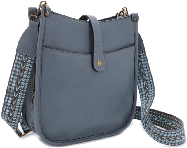 Jesse James Chelsea Concealed Carry Cross Body Bag Teal  TL - Jesse James