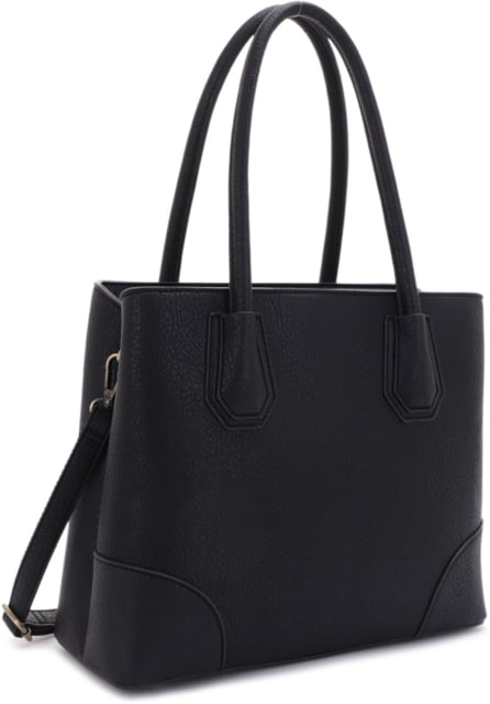 Jesse James Lisa Concealed Carry Satchel Handbag Black  BK - Jesse James