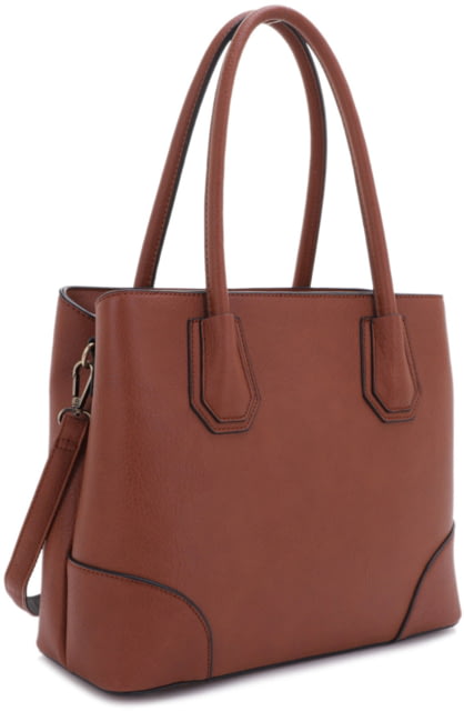 Jesse James Lisa Concealed Carry Satchel Handbag Brown  BR - Jesse James