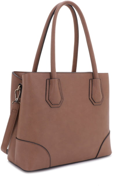 Jesse James Lisa Concealed Carry Satchel Handbag Sand  SD - Jesse James