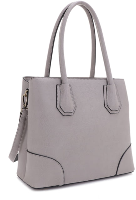 Jesse James Lisa Concealed Carry Satchel Handbag Stone  ST - Jesse James