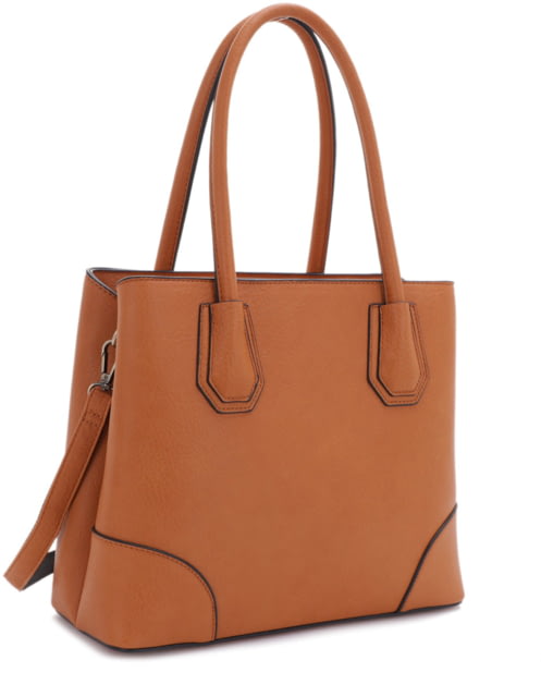Jesse James Lisa Concealed Carry Satchel Handbag Tan  TN - Jesse James