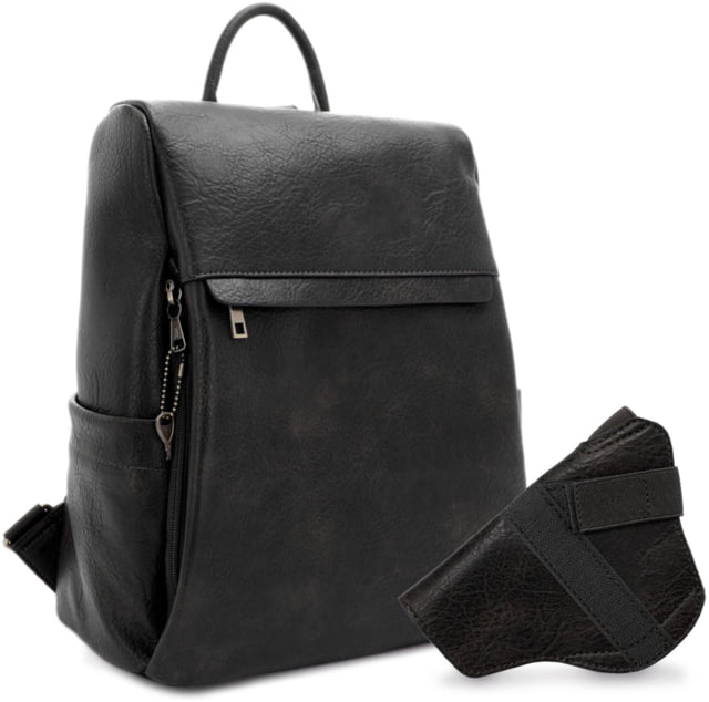 Jesse James Sierra Full Sized Concealed Carry Backpack Black  BK - Jesse James