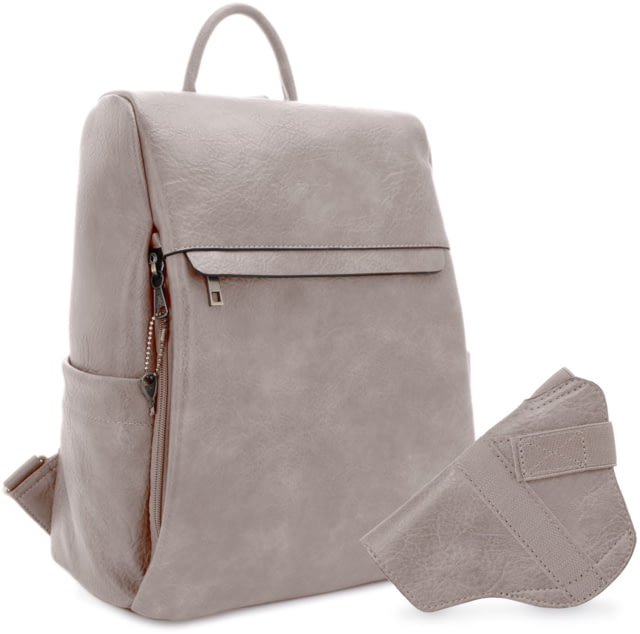 Jesse James Sierra Full Sized Concealed Carry Backpack Taupe  TP - Jesse James