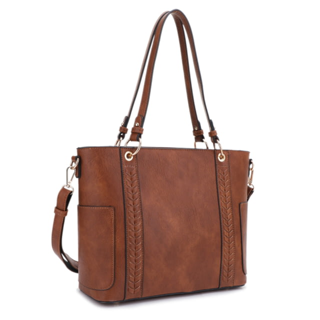 Jessie & James Austin Concealed Carry Tote Bag CCW Handbag Tan  TN - Jessie & James
