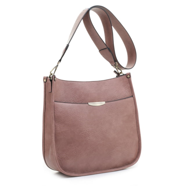 Jessie & James Ava Concealed Lock and Key Crossbody CCW Handbag Mauve  MV - Jessie & James