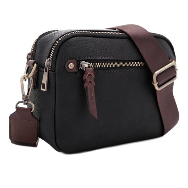 Jessie & James Beverly Compact Concealed Carry Crossbody Camera Bag Black  BK/CF - Jessie & James
