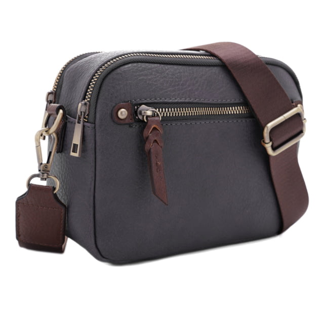 Jessie & James Beverly Compact Concealed Carry Crossbody Camera Bag Grey  GY/CF - Jessie & James