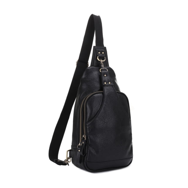 Jessie & James Brooke Concealed Carry Sling Bag Black  BK - Jessie & James
