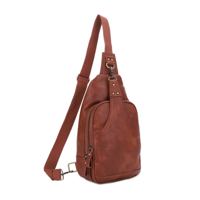 Jessie & James Brooke Concealed Carry Sling Bag Brown BR - Jessie & James