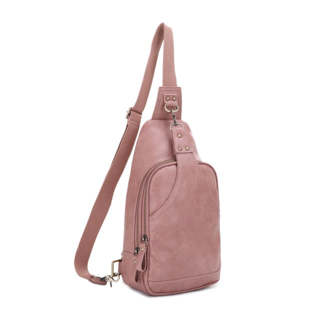Jessie & James Brooke Concealed Carry Sling Bag Mauve  MV - Jessie & James