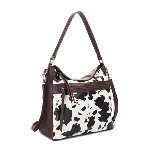 Jessie & James Dakota Concealed Carry Shoulder Bag Coffee/Cow  CF/COW - Jessie & James
