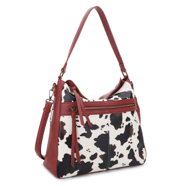 Jessie & James Dakota Concealed Carry Shoulder Bag Hazelnut Cow  HZ/COW - Jessie & James