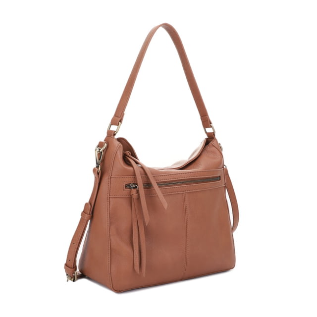 Jessie & James Dakota Concealed Carry Shoulder Bag Tan  TN - Jessie & James