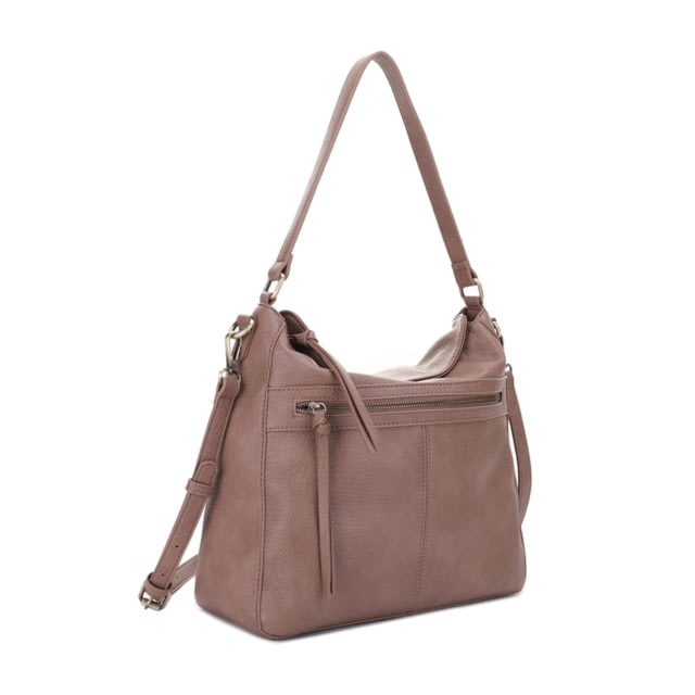 Jessie & James Dakota Concealed Carry Shoulder Bag Taupe  TP - Jessie & James