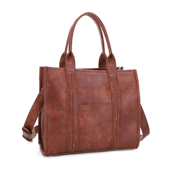 Jessie & James Kathy CCW Tote Bag Cognac  CG - Jessie & James
