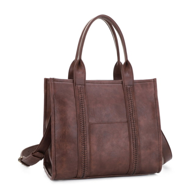 Jessie & James Kathy CCW Tote Bag Dk Brown DBR - Jessie & James