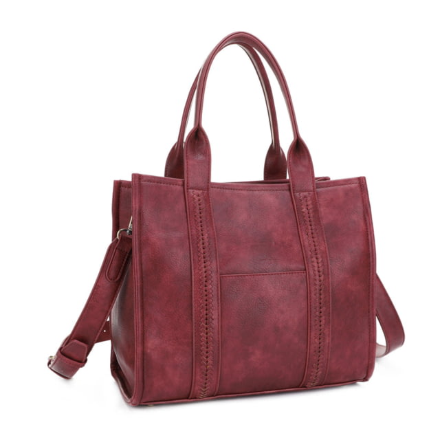 Jessie & James Kathy CCW Tote Bag Wine  WN - Jessie & James
