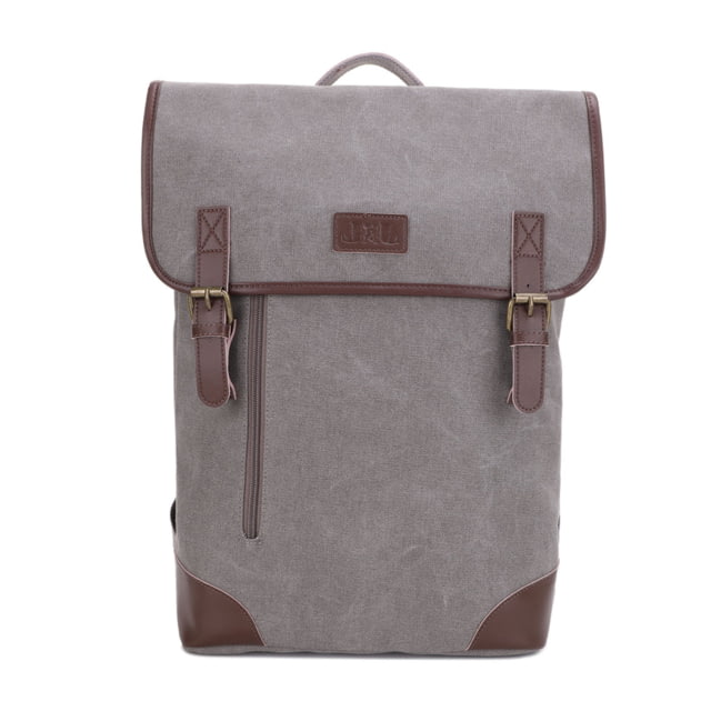 Jessie & James Lassen CCW Vintage Style Backpack Grey GY - Jessie & James