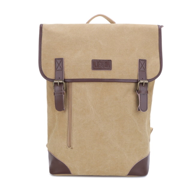 Jessie & James Lassen CCW Vintage Style Backpack Khaki  KH - Jessie & James