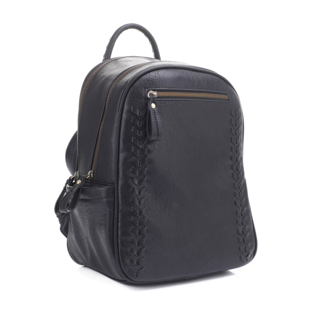 Jessie & James Madison Concealed Carry Backpack Purse CCW Handbag Black  BK - Jessie & James