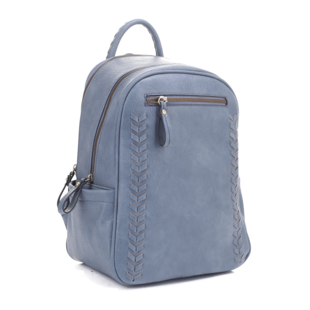 Jessie & James Madison Concealed Carry Backpack Purse CCW Handbag Blue  BL - Jessie & James
