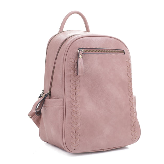 Jessie & James Madison Concealed Carry Backpack Purse CCW Handbag Mauve  MV - Jessie & James