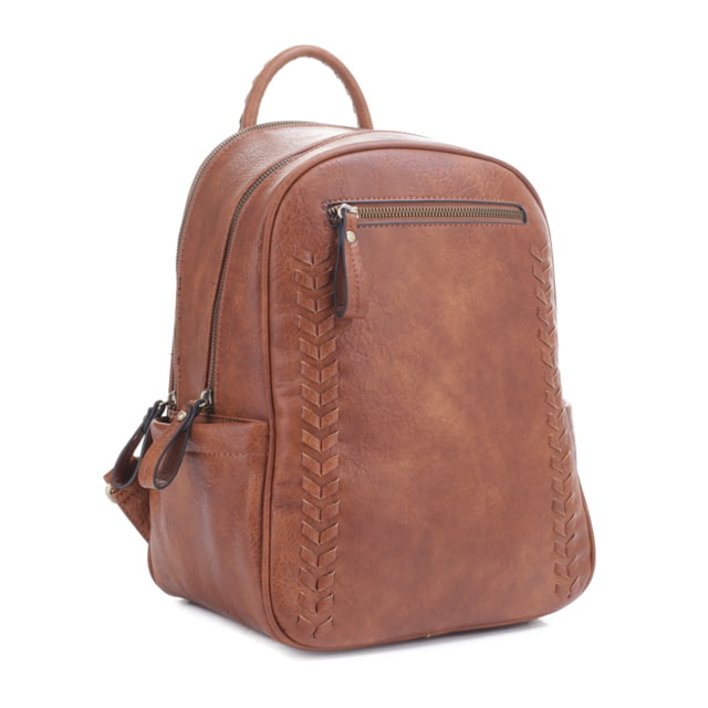 Jessie & James Madison Concealed Carry Backpack Purse CCW Handbag Tan  TN - Jessie & James