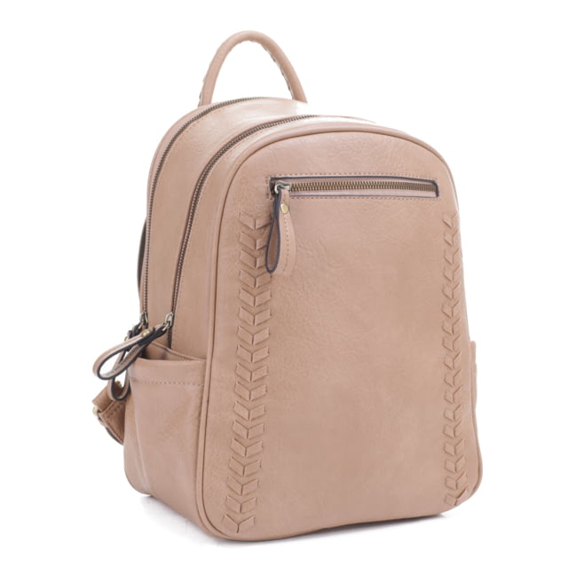 Jessie & James Madison Concealed Carry Backpack Purse CCW Handbag Taupe  TP - Jessie & James