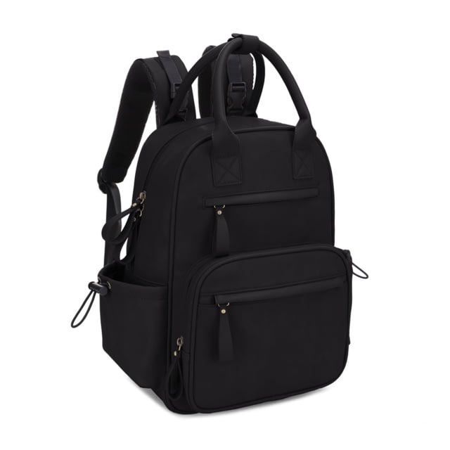 Jessie & James Saturday CCW Diaper Bag Black  BK/BK - Jessie & James
