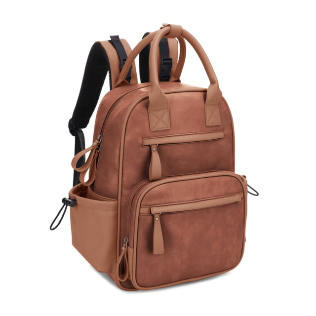 Jessie & James Saturday CCW Diaper Bag Brown  BR/BR - Jessie & James
