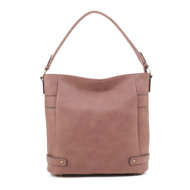 Jessie & James Selina Concealed Carry Hobo CCW Handbag Mauve  DMV - Jessie & James