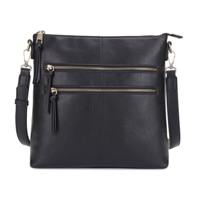 Jessie & James Southport CCW Cross Body Shoulder Bag Black LK BK