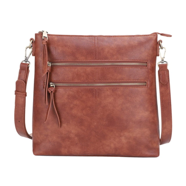 Jessie & James Southport CCW Cross Body Shoulder Bag Cognac LK CG - Jessie & James