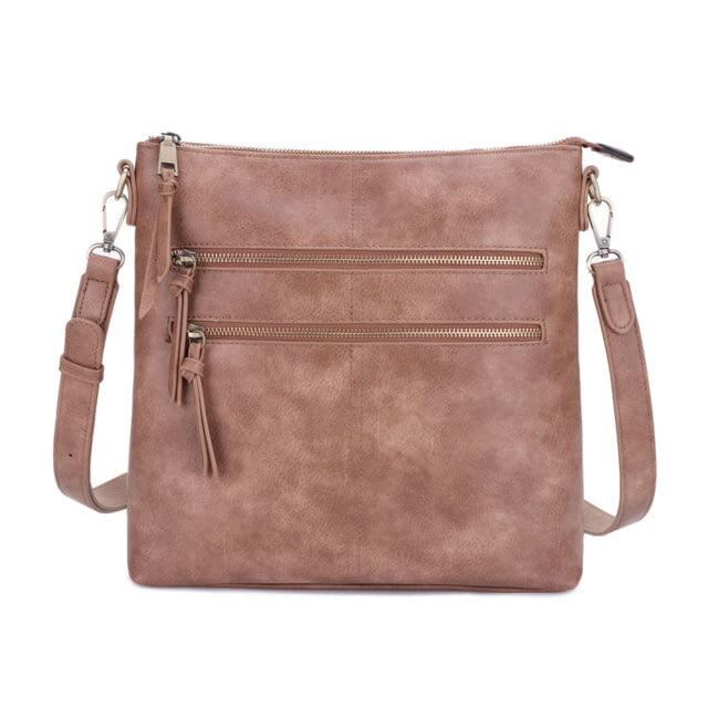 Jessie & James Southport CCW Cross Body Shoulder Bag Taupe LK TP - Jessie & James